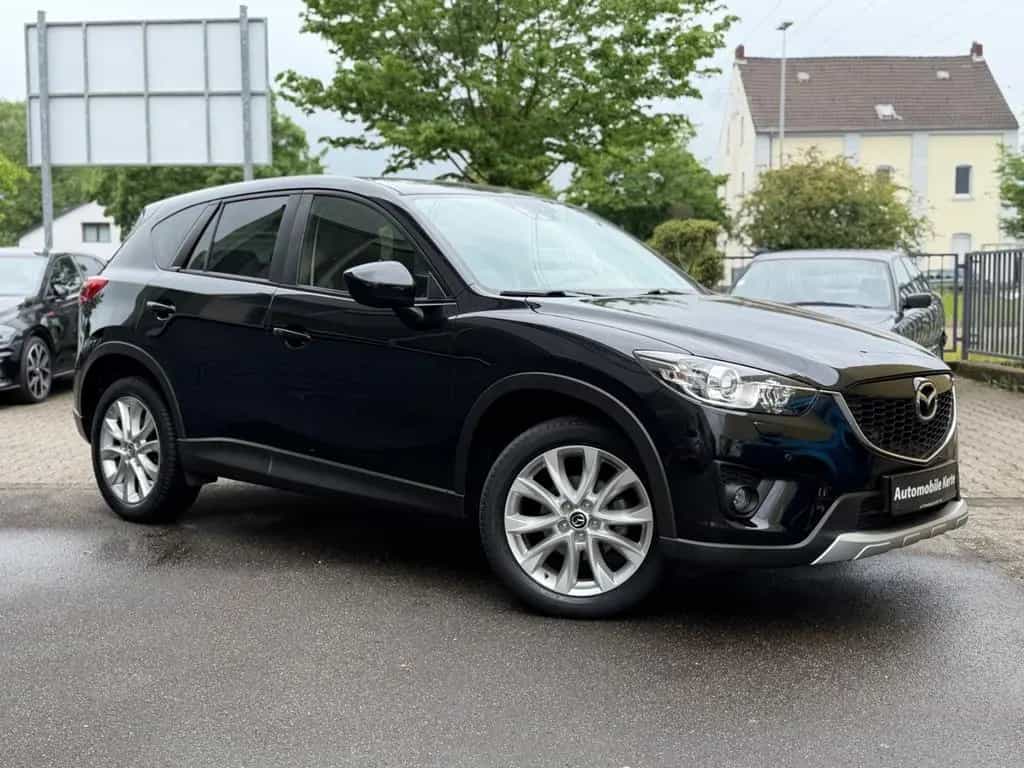 Mazda CX-5 Sports-Line AWD 1.Hand Bose Standhzg. 05/2013-photo-2