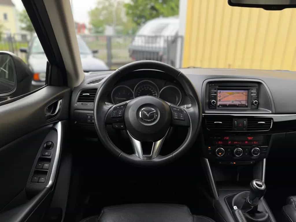 Mazda CX-5 Sports-Line AWD 1.Hand Bose Standhzg. 05/2013-photo-20