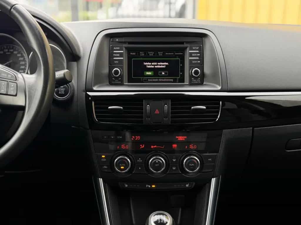 Mazda CX-5 Sports-Line AWD 1.Hand Bose Standhzg. 05/2013-photo-21
