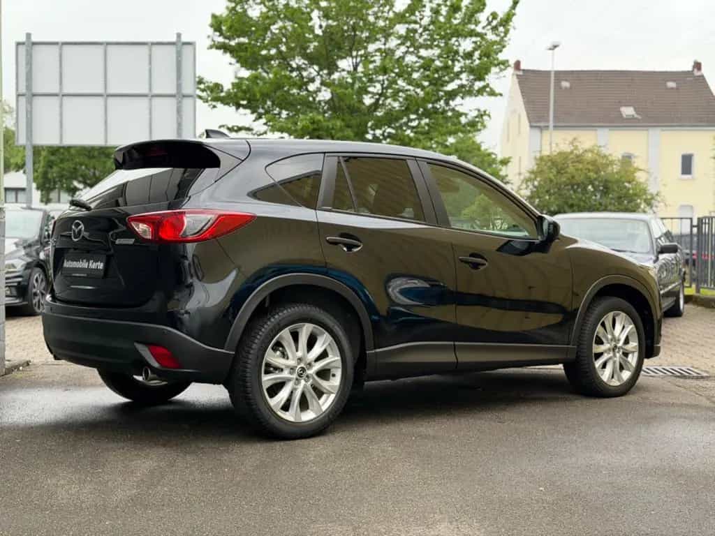 Mazda CX-5 Sports-Line AWD 1.Hand Bose Standhzg. 05/2013-photo-3