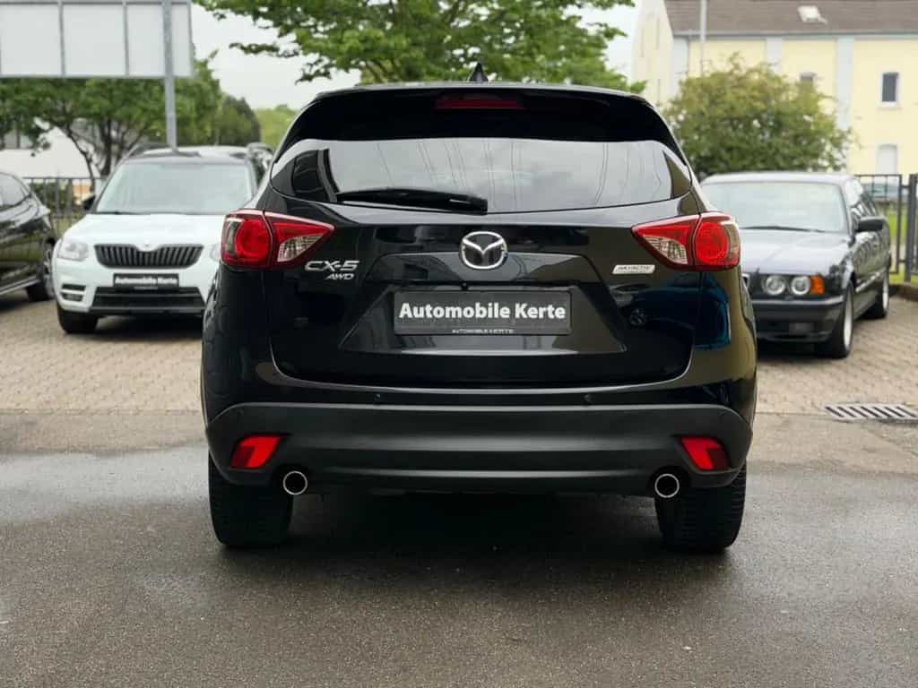Mazda CX-5 Sports-Line AWD 1.Hand Bose Standhzg. 05/2013-photo-4
