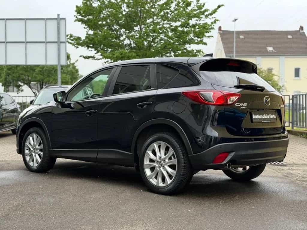 Mazda CX-5 Sports-Line AWD 1.Hand Bose Standhzg. 05/2013-photo-5