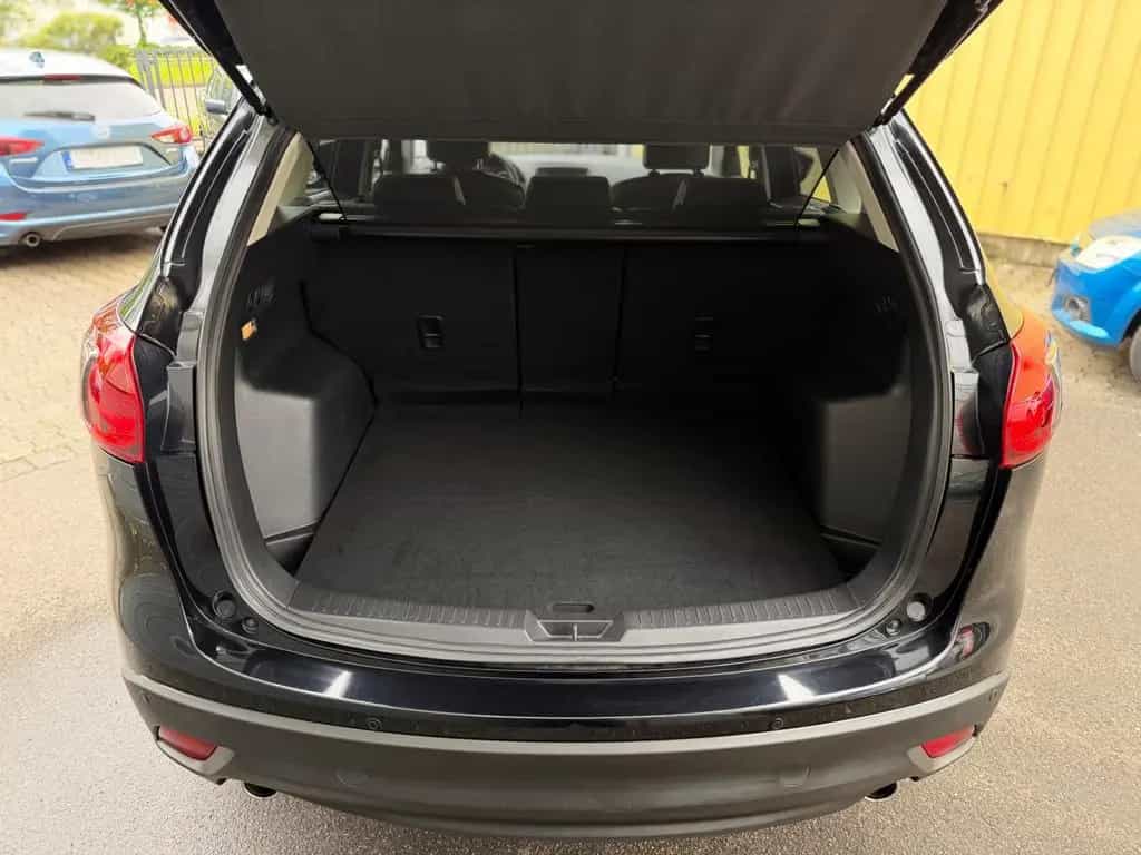 Mazda CX-5 Sports-Line AWD 1.Hand Bose Standhzg. 05/2013-photo-8