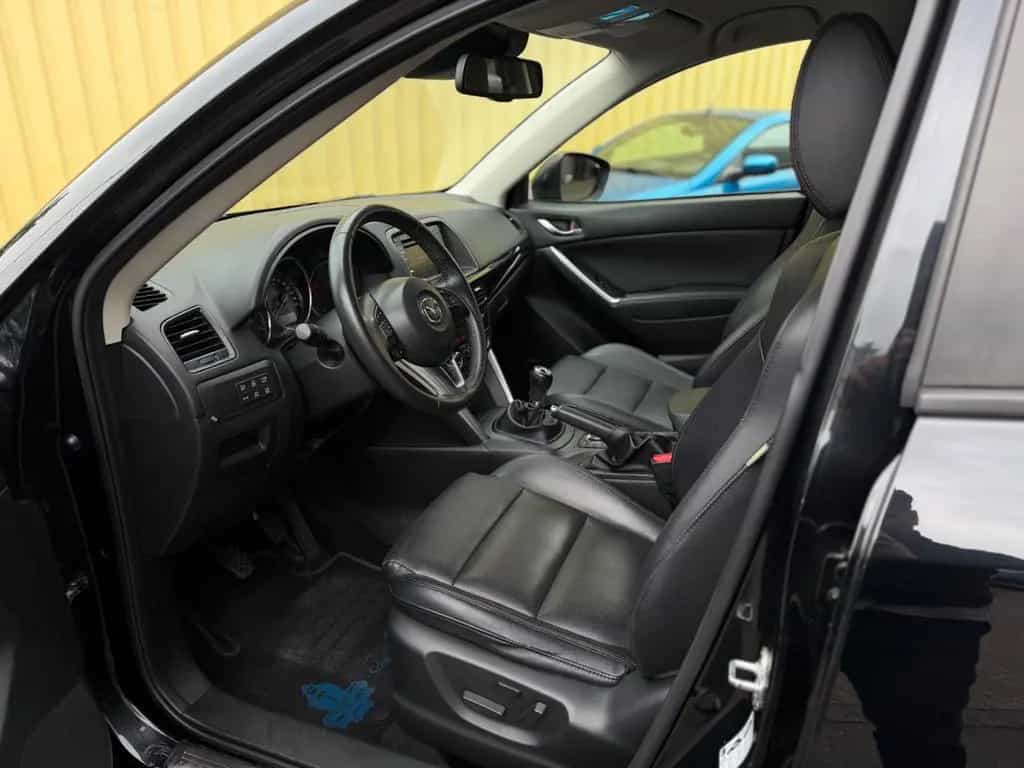 Mazda CX-5 Sports-Line AWD 1.Hand Bose Standhzg. 05/2013-photo-9