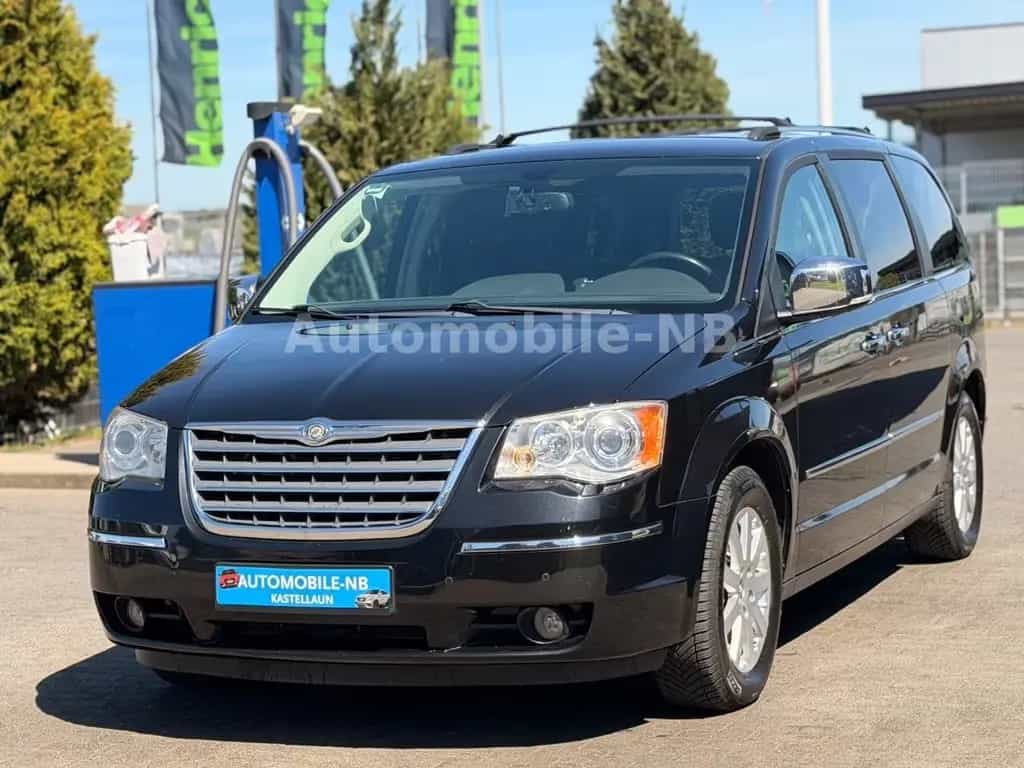 Chrysler Grand Voyager Limited Xenon Navi Leder Automatik 01/2010-photo-0
