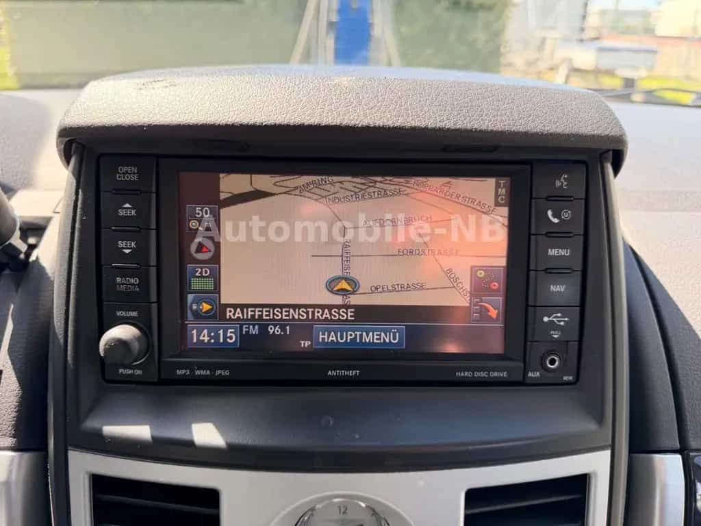 Chrysler Grand Voyager Limited Xenon Navi Leder Automatik 01/2010-photo-21