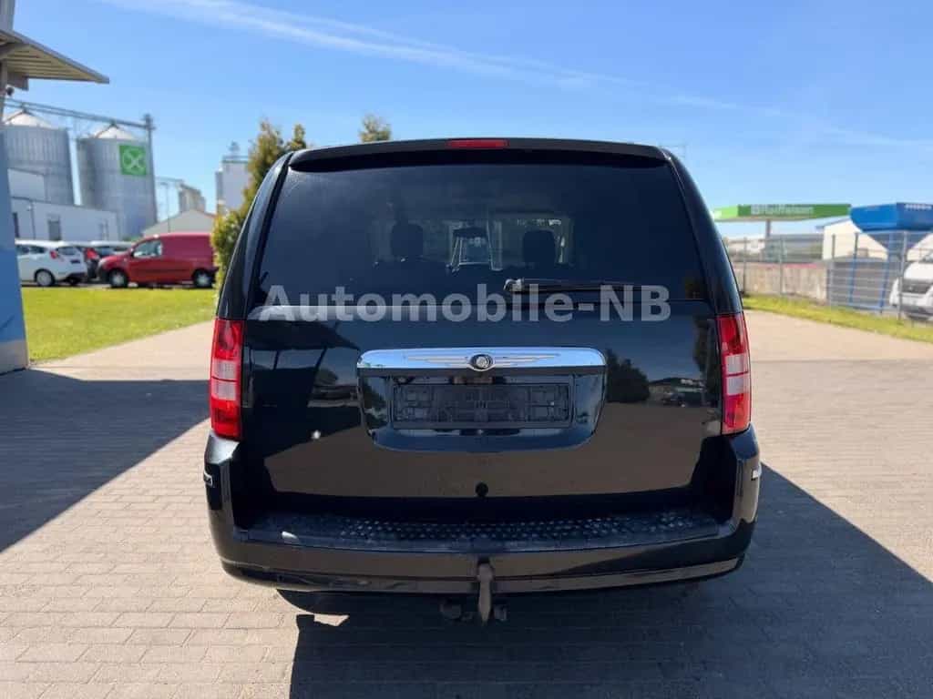Chrysler Grand Voyager Limited Xenon Navi Leder Automatik 01/2010-photo-3