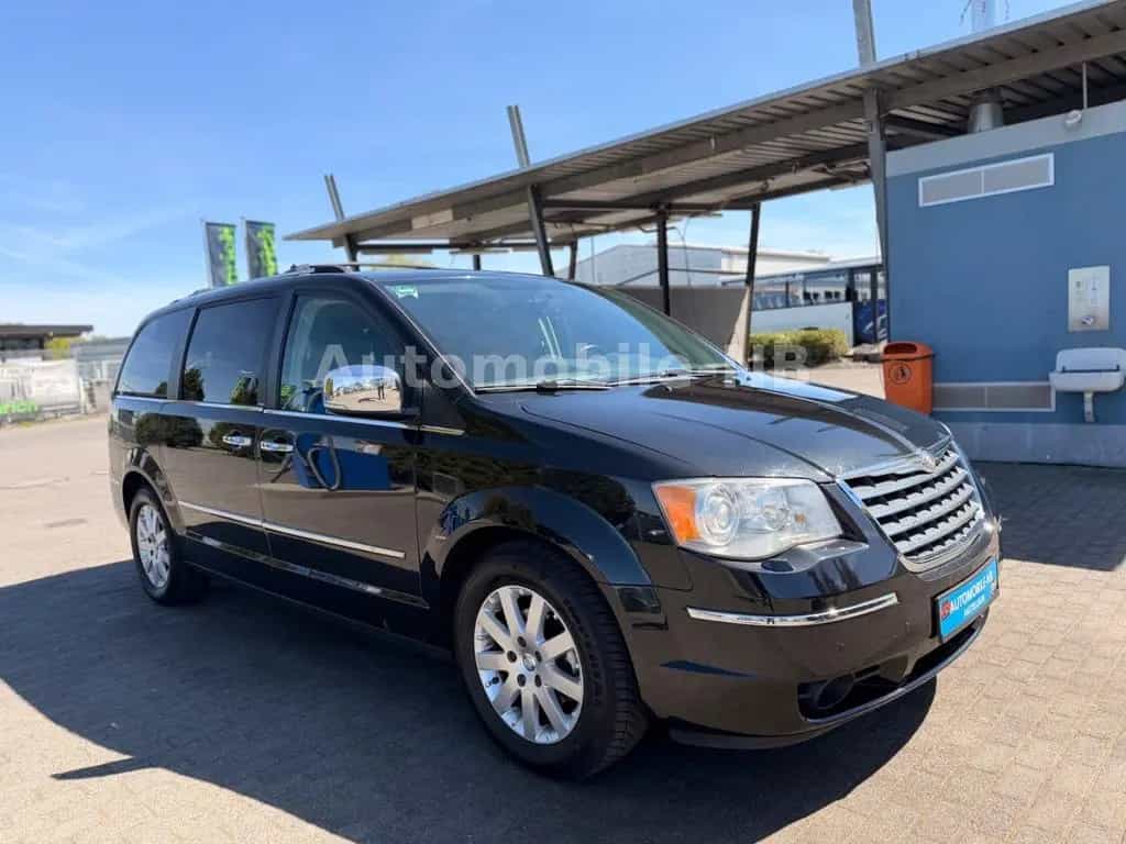 Chrysler Grand Voyager Limited Xenon Navi Leder Automatik 01/2010-photo-6