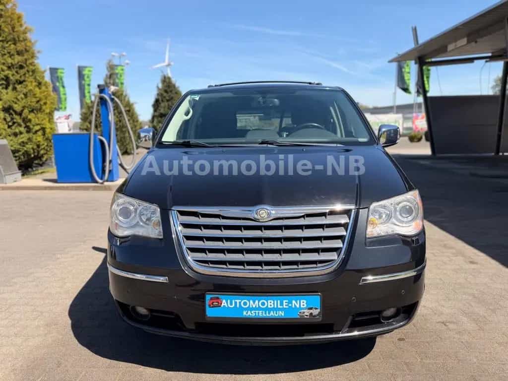 Chrysler Grand Voyager Limited Xenon Navi Leder Automatik 01/2010-photo-7