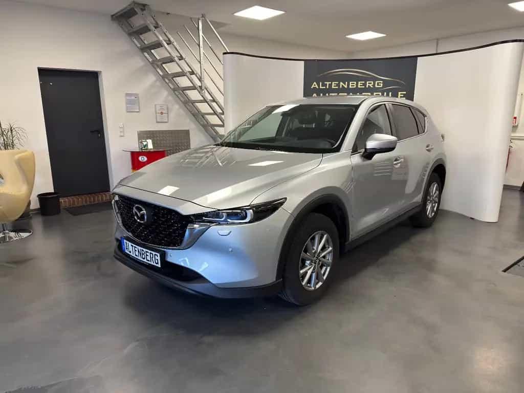Mazda CX-5 LED DAB Tempomat Sitzhzg Kamera PDC CarPlay 07/2023-photo-1
