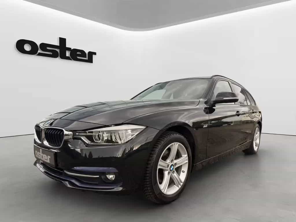 BMW 320 d Touring Sport Line | LED | HIFI | Business 09/2017-photo-0