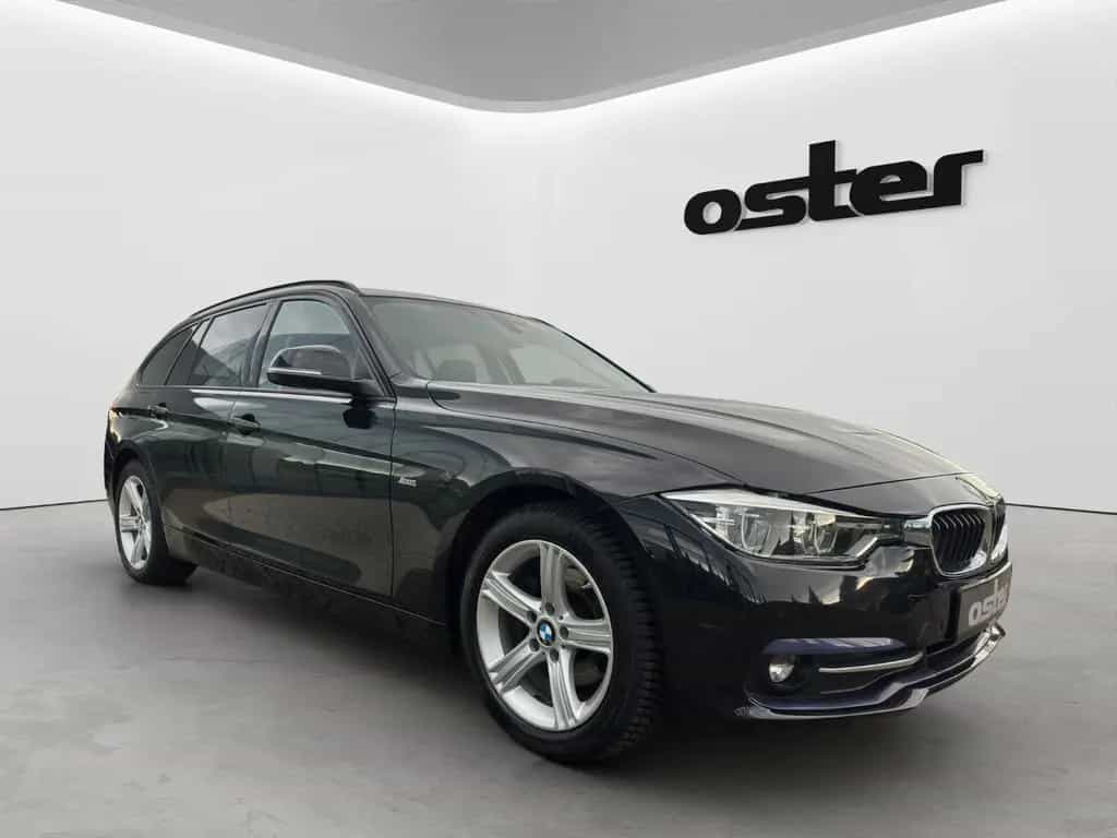 BMW 320 d Touring Sport Line | LED | HIFI | Business 09/2017-photo-1