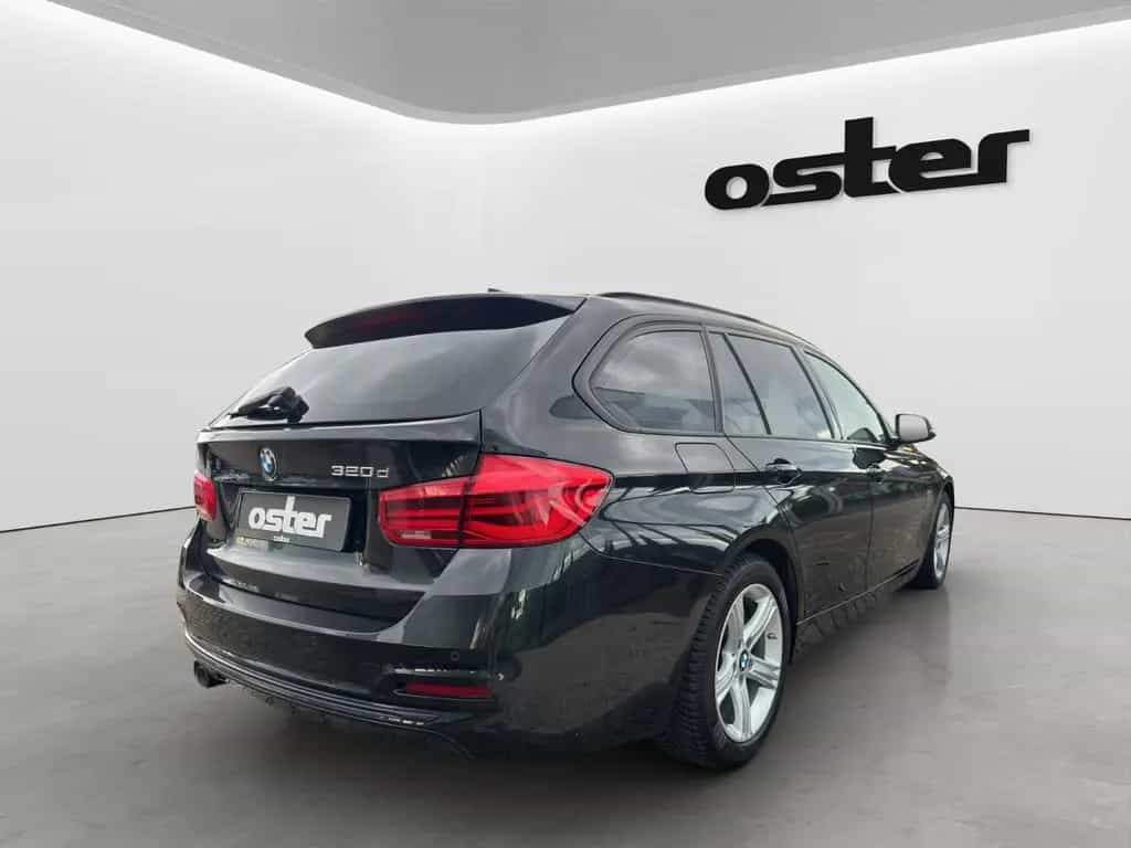 BMW 320 d Touring Sport Line | LED | HIFI | Business 09/2017-photo-5