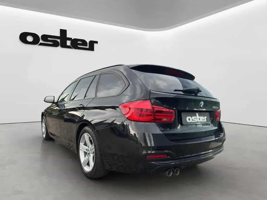 BMW 320 d Touring Sport Line | LED | HIFI | Business 09/2017-photo-6