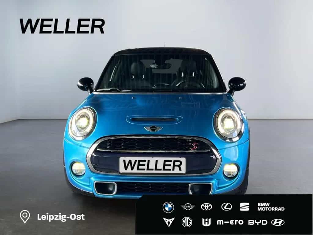MINI Cooper S Sport-Automatik *LED*Pano*Leder*ACC*SHZ 03/2016-photo-1