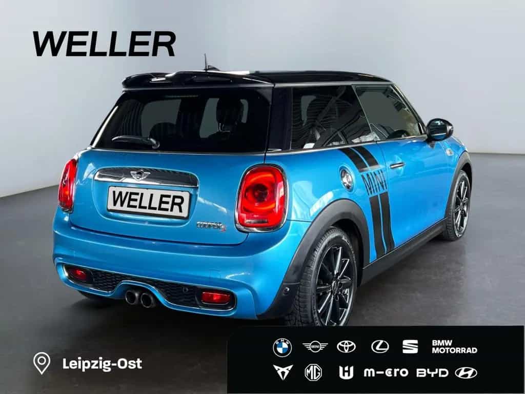 MINI Cooper S Sport-Automatik *LED*Pano*Leder*ACC*SHZ 03/2016-photo-15