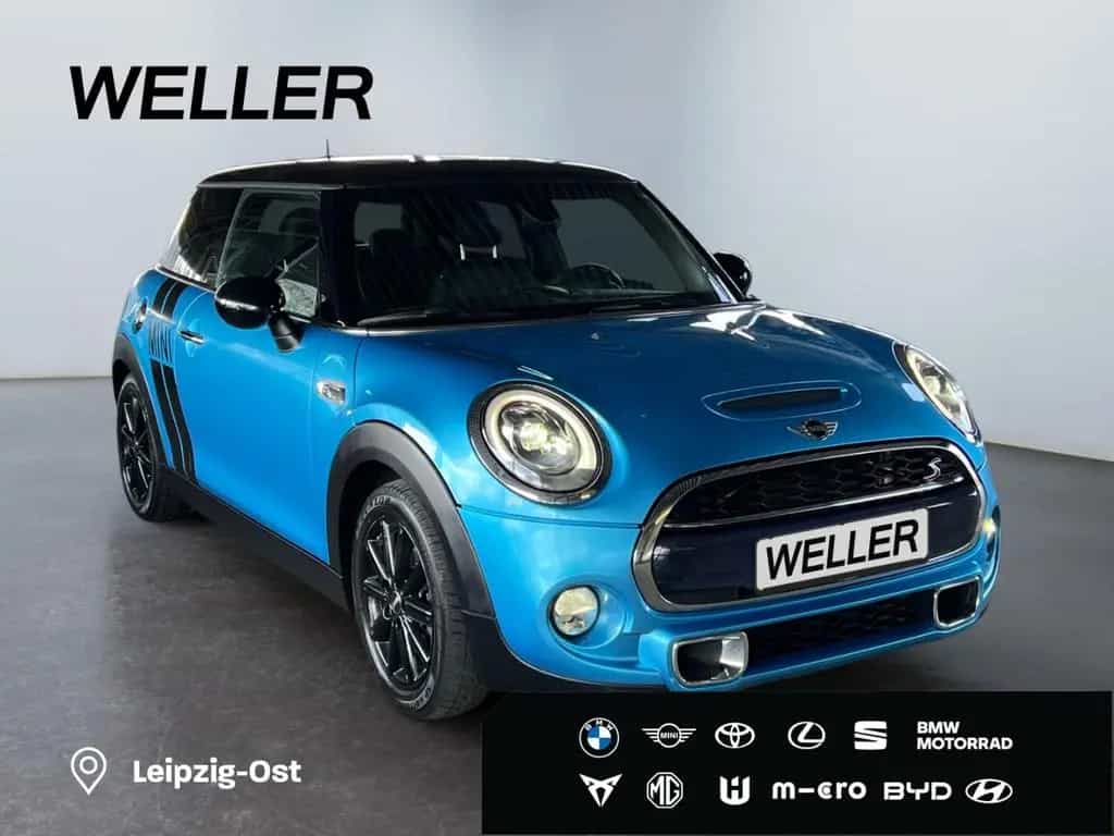 MINI Cooper S Sport-Automatik *LED*Pano*Leder*ACC*SHZ 03/2016-photo-2