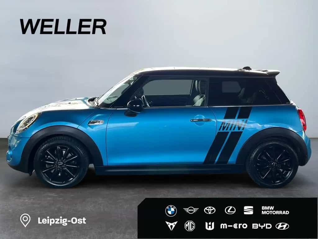MINI Cooper S Sport-Automatik *LED*Pano*Leder*ACC*SHZ 03/2016-photo-3