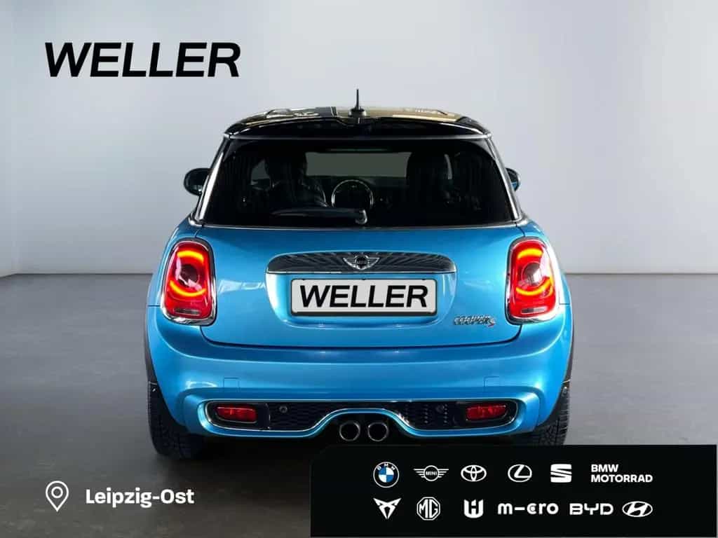 MINI Cooper S Sport-Automatik *LED*Pano*Leder*ACC*SHZ 03/2016-photo-4