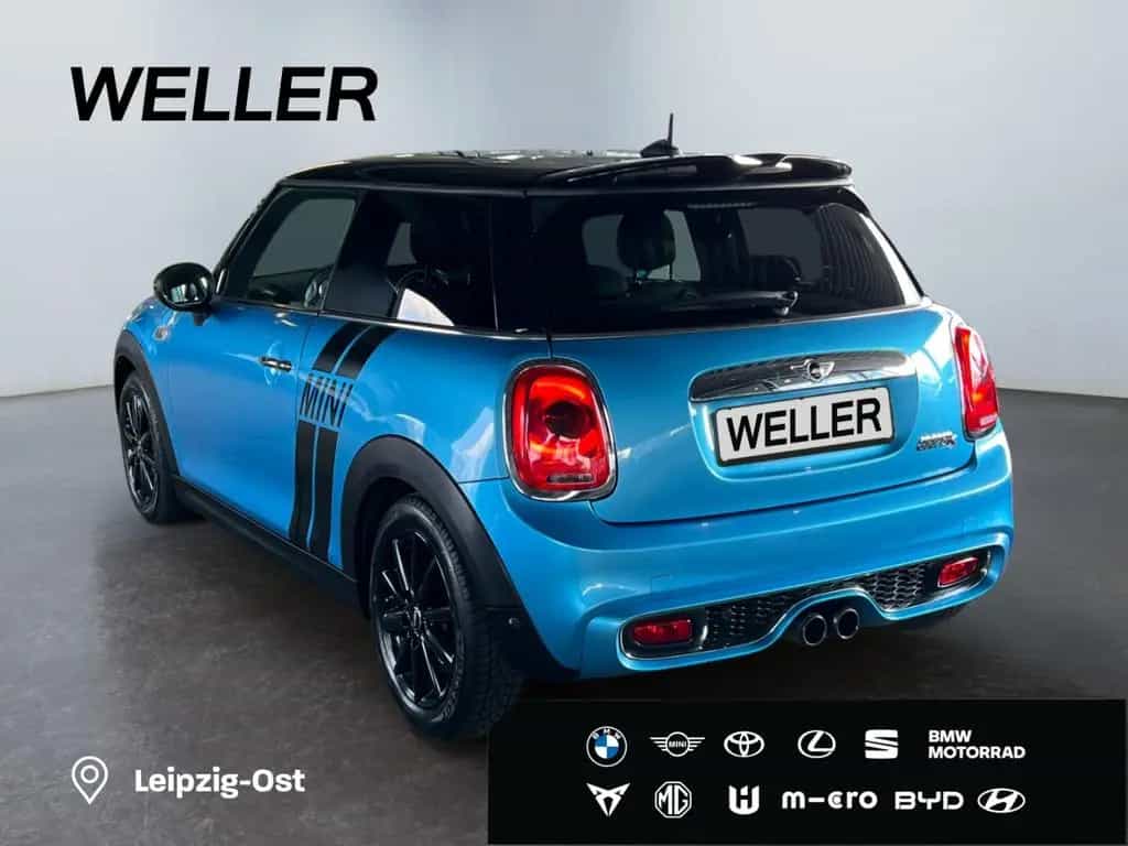 MINI Cooper S Sport-Automatik *LED*Pano*Leder*ACC*SHZ 03/2016-photo-5
