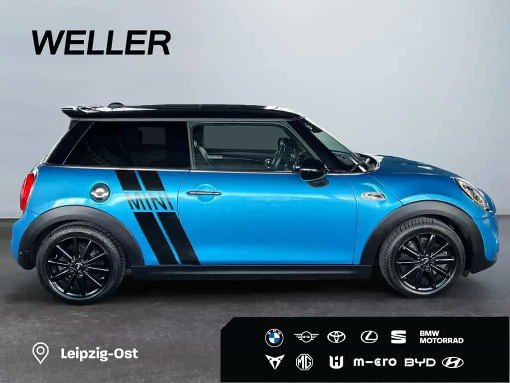 MINI Cooper S Sport-Automatik *LED*Pano*Leder*ACC*SHZ 03/2016-photo-7