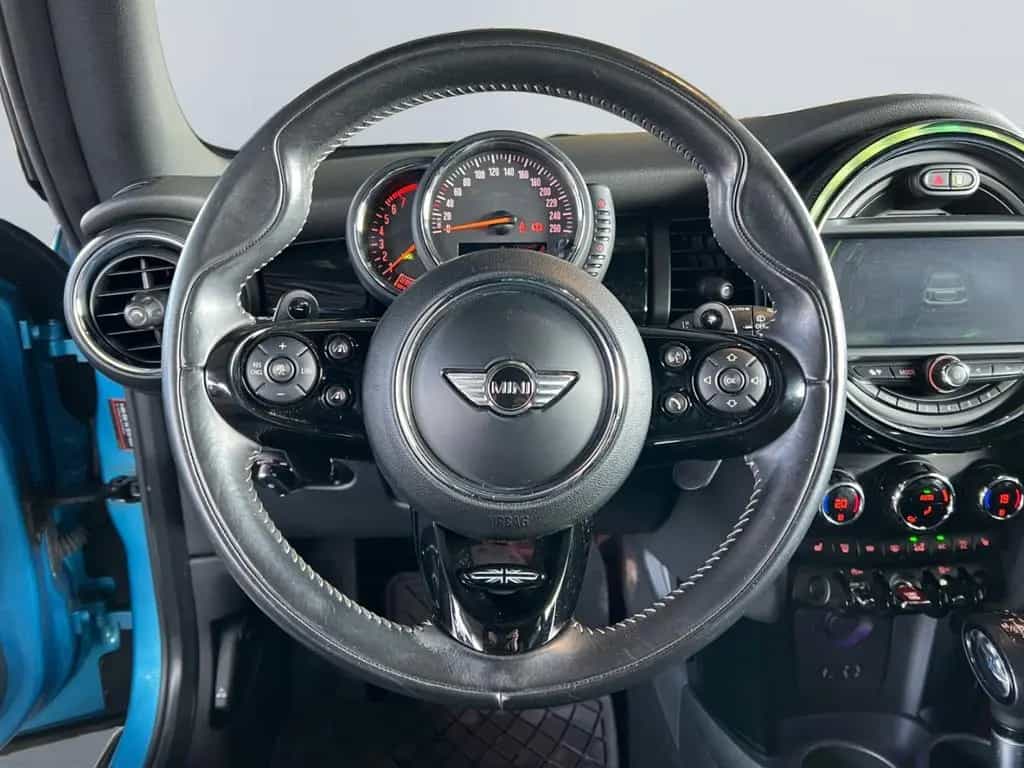 MINI Cooper S Sport-Automatik *LED*Pano*Leder*ACC*SHZ 03/2016-photo-9