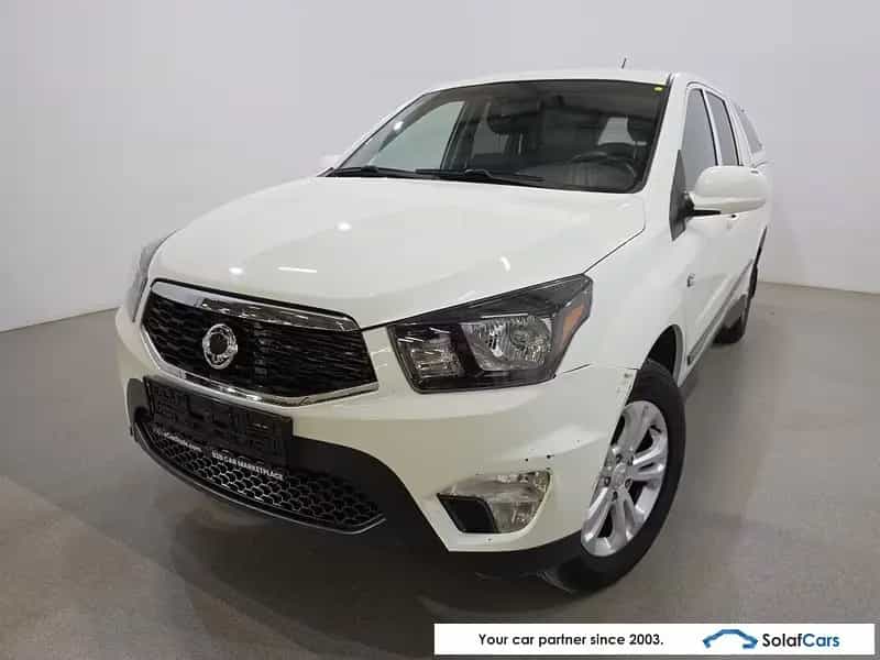 Ssangyong Actyon Sports 2.2d 4WD Camera Klima PDC ... 05/2017-photo-0