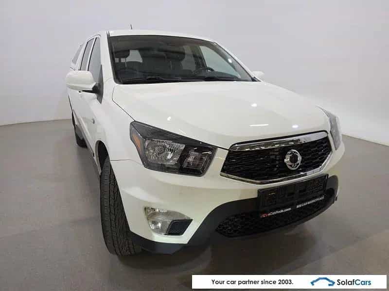 Ssangyong Actyon Sports 2.2d 4WD Camera Klima PDC ... 05/2017-photo-2