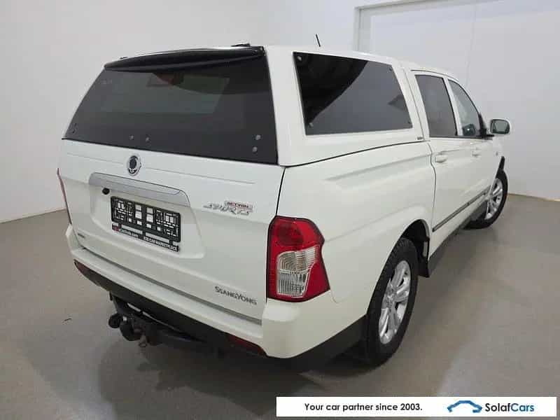 Ssangyong Actyon Sports 2.2d 4WD Camera Klima PDC ... 05/2017-photo-3