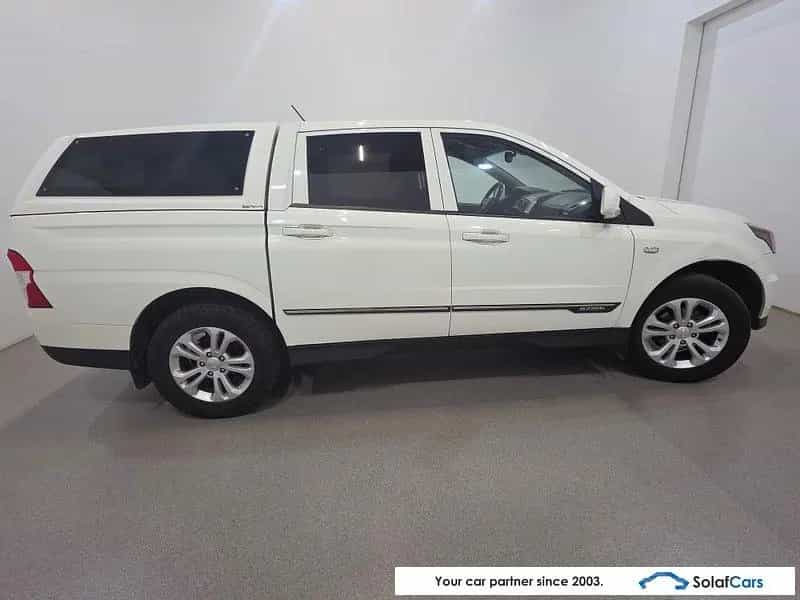 Ssangyong Actyon Sports 2.2d 4WD Camera Klima PDC ... 05/2017-photo-4