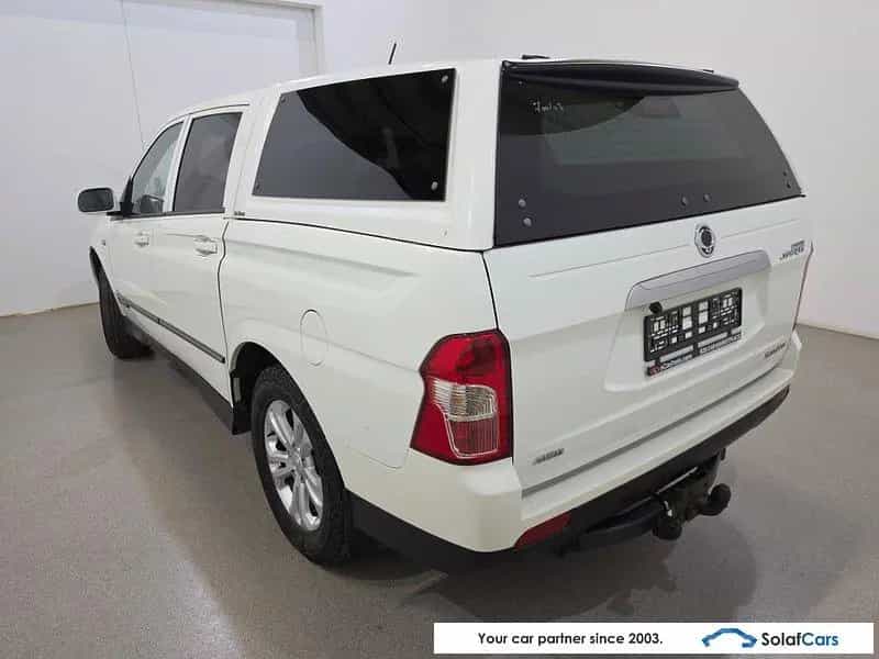 Ssangyong Actyon Sports 2.2d 4WD Camera Klima PDC ... 05/2017-photo-5