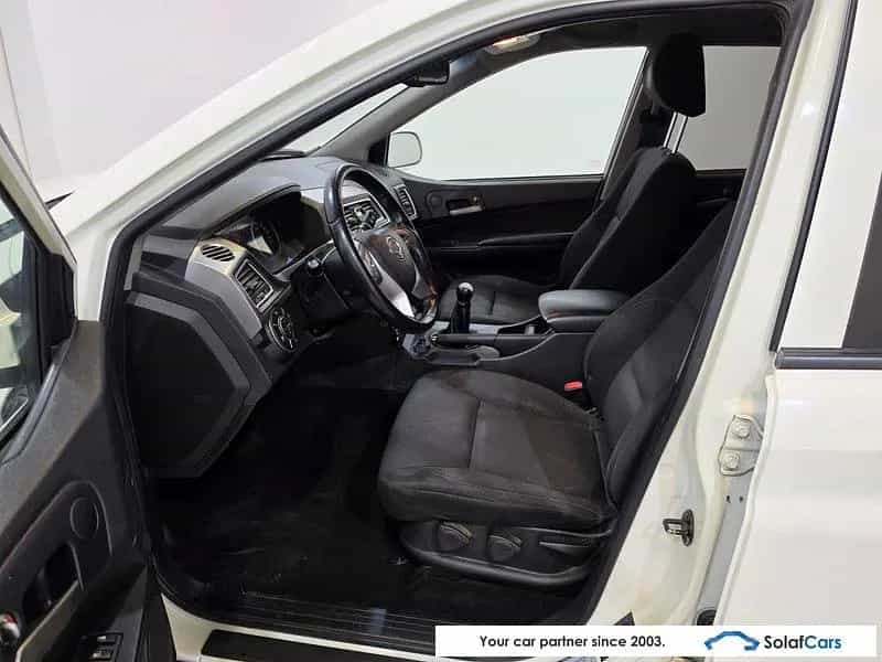 Ssangyong Actyon Sports 2.2d 4WD Camera Klima PDC ... 05/2017-photo-6