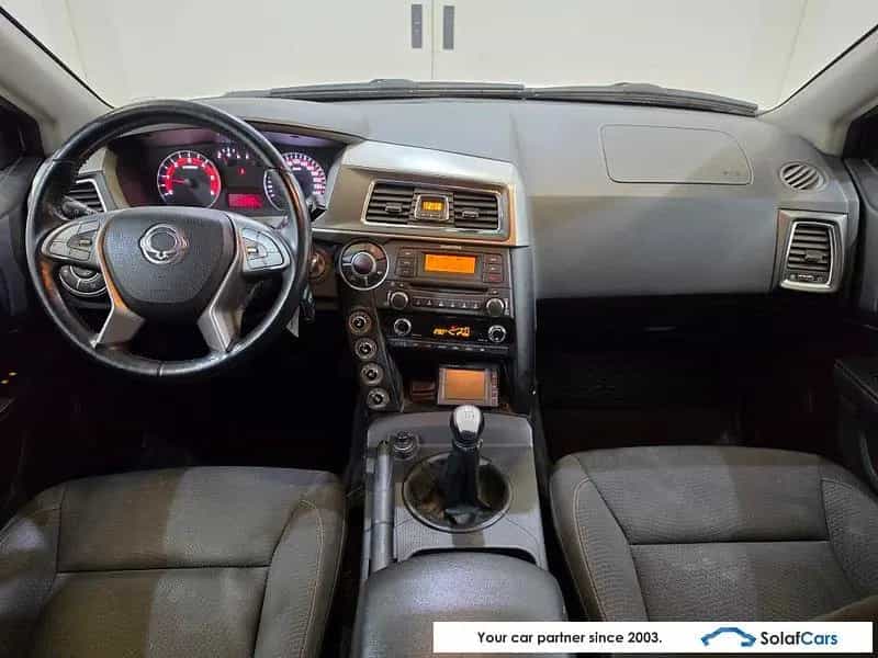 Ssangyong Actyon Sports 2.2d 4WD Camera Klima PDC ... 05/2017-photo-7
