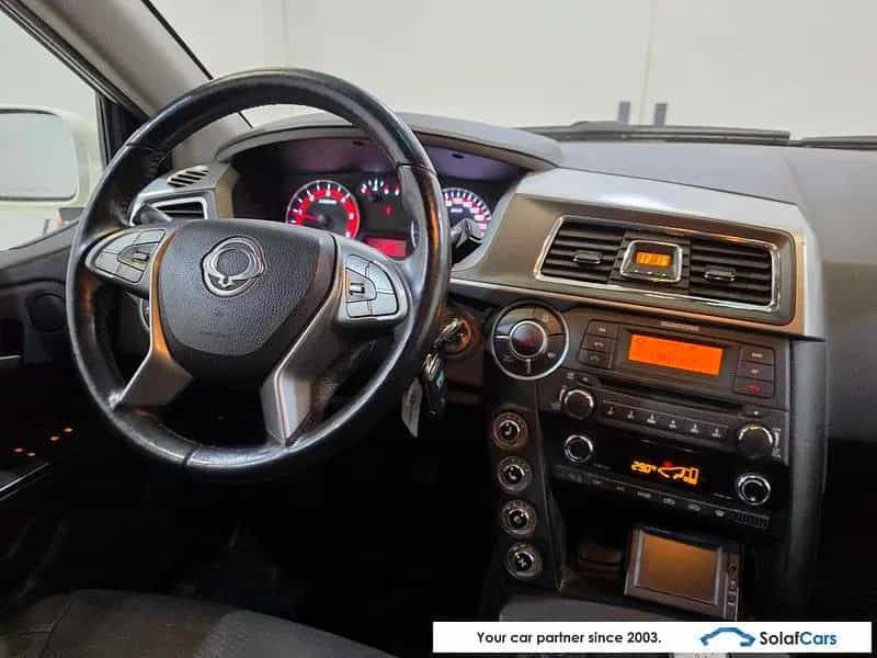 Ssangyong Actyon Sports 2.2d 4WD Camera Klima PDC ... 05/2017-photo-8