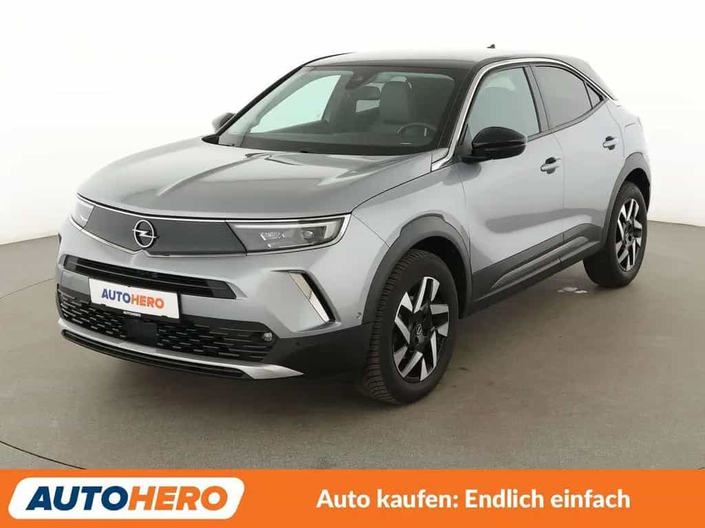 Opel Mokka X 1.2 Turbo Elegance Aut.*NAV*MATRIX*TEMP* 11/2021-photo-0
