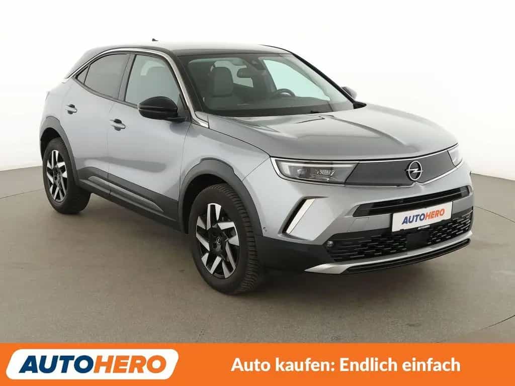 Opel Mokka X 1.2 Turbo Elegance Aut.*NAV*MATRIX*TEMP* 11/2021-photo-7