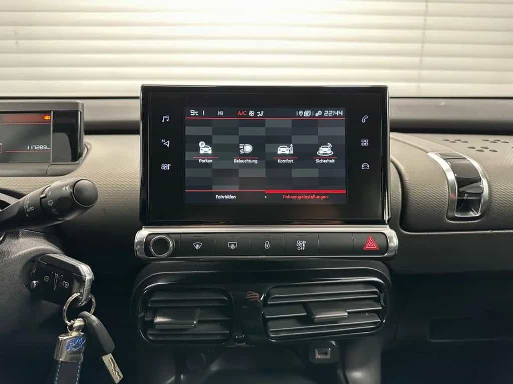 Citroën C4 Cactus Feel KAMERA CARPLAY PDC 07/2018-photo-29