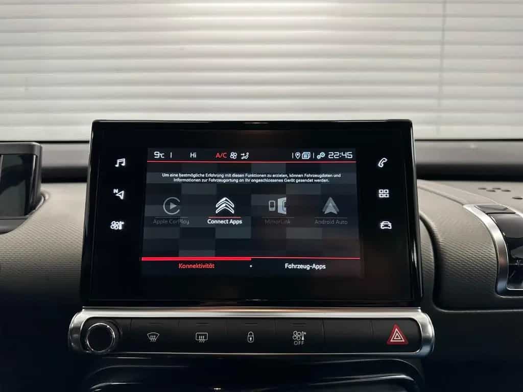 Citroën C4 Cactus Feel KAMERA CARPLAY PDC 07/2018-photo-32