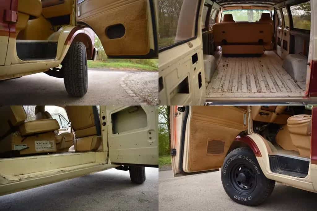 Dodge Other B350 Ram Van - 5.9 V8 - TEXAS Import - Rust Free 06/1986-photo-8