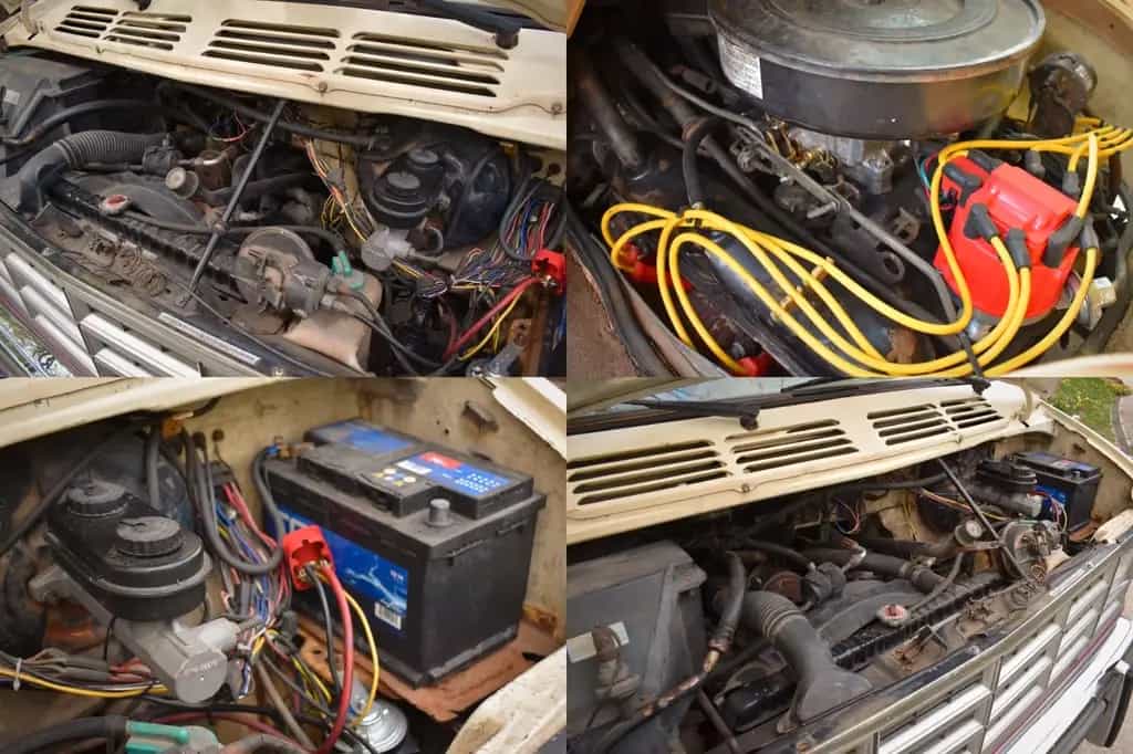 Dodge Other B350 Ram Van - 5.9 V8 - TEXAS Import - Rust Free 06/1986-photo-9