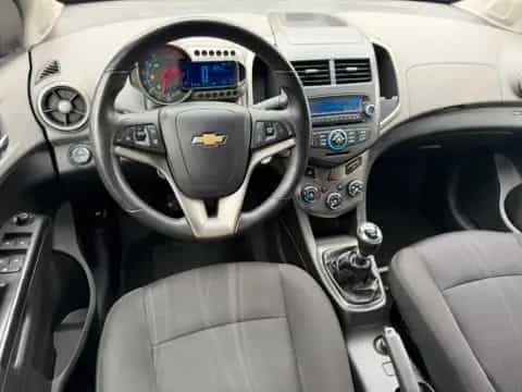 Chevrolet Aveo Schrägheck LTZ 09/2011-photo-11