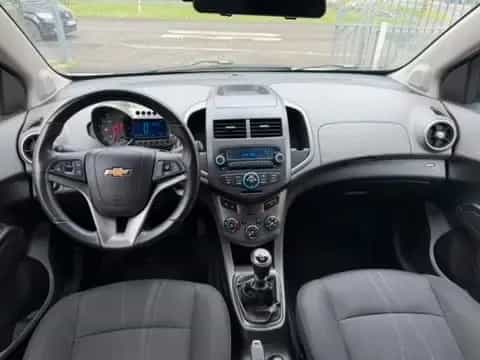 Chevrolet Aveo Schrägheck LTZ 09/2011-photo-12