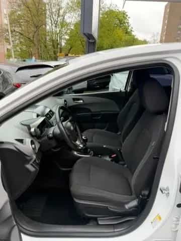 Chevrolet Aveo Schrägheck LTZ 09/2011-photo-7