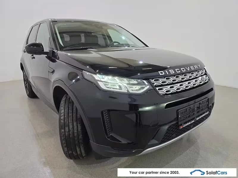 Land Rover Discovery Sport 2.0 D150 Aut. LED Navi-Pro Leat 03/2020-photo-2