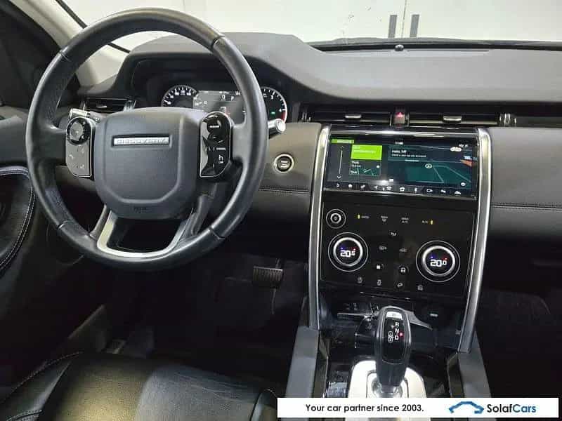 Land Rover Discovery Sport 2.0 D150 Aut. LED Navi-Pro Leat 03/2020-photo-8