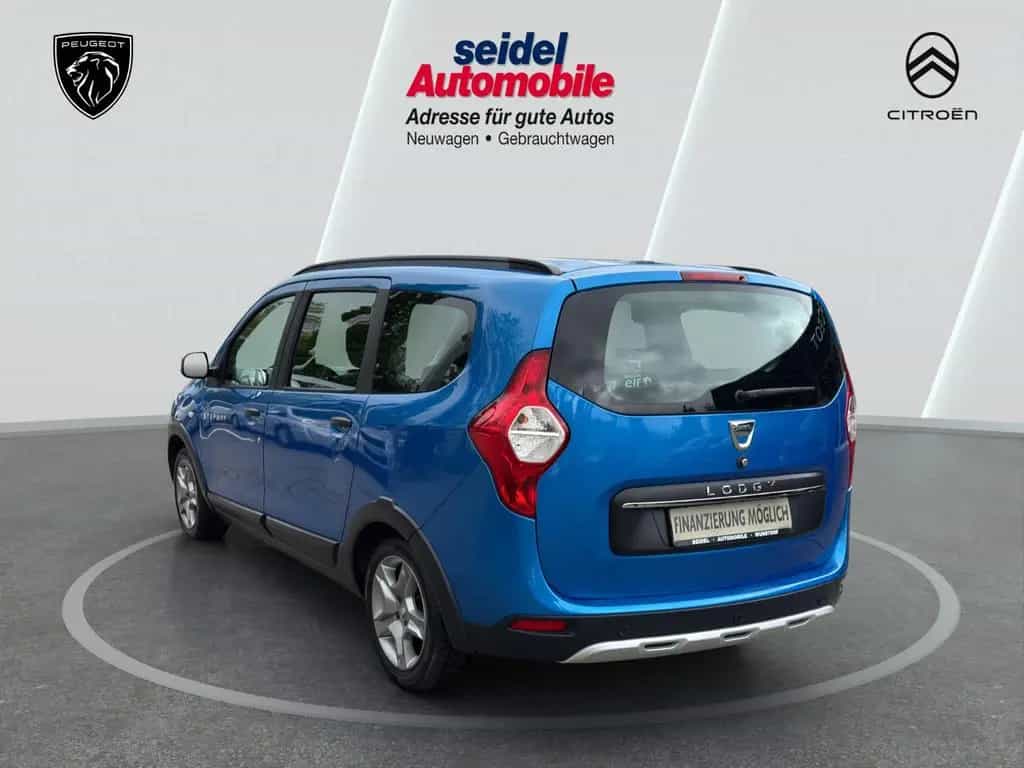Dacia Lodgy 1.6 SCe 100 StepwayComfort, 1.HD, wenig KM 11/2018-photo-2