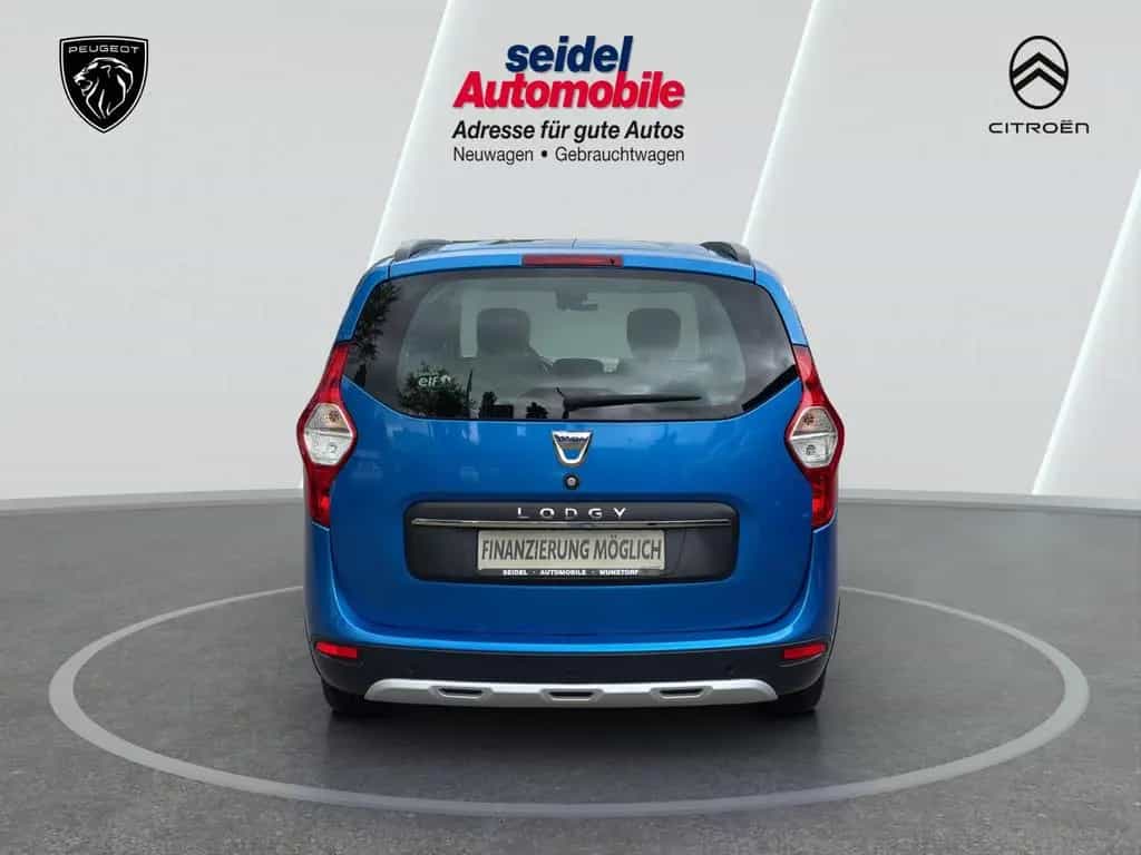 Dacia Lodgy 1.6 SCe 100 StepwayComfort, 1.HD, wenig KM 11/2018-photo-3