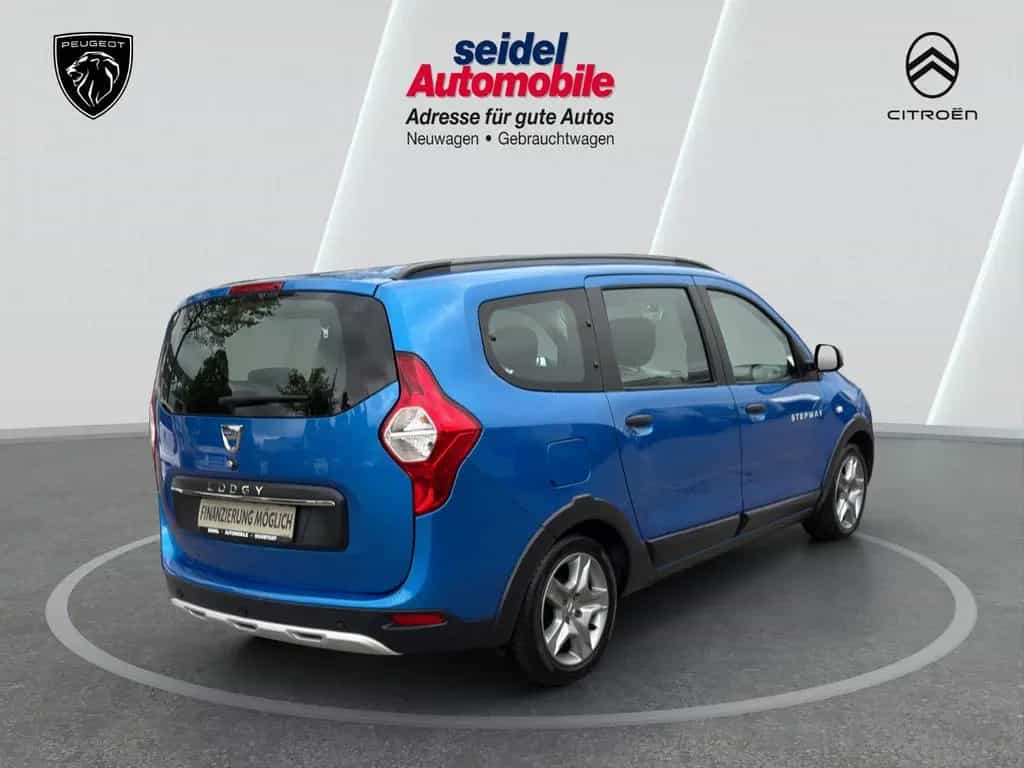 Dacia Lodgy 1.6 SCe 100 StepwayComfort, 1.HD, wenig KM 11/2018-photo-4