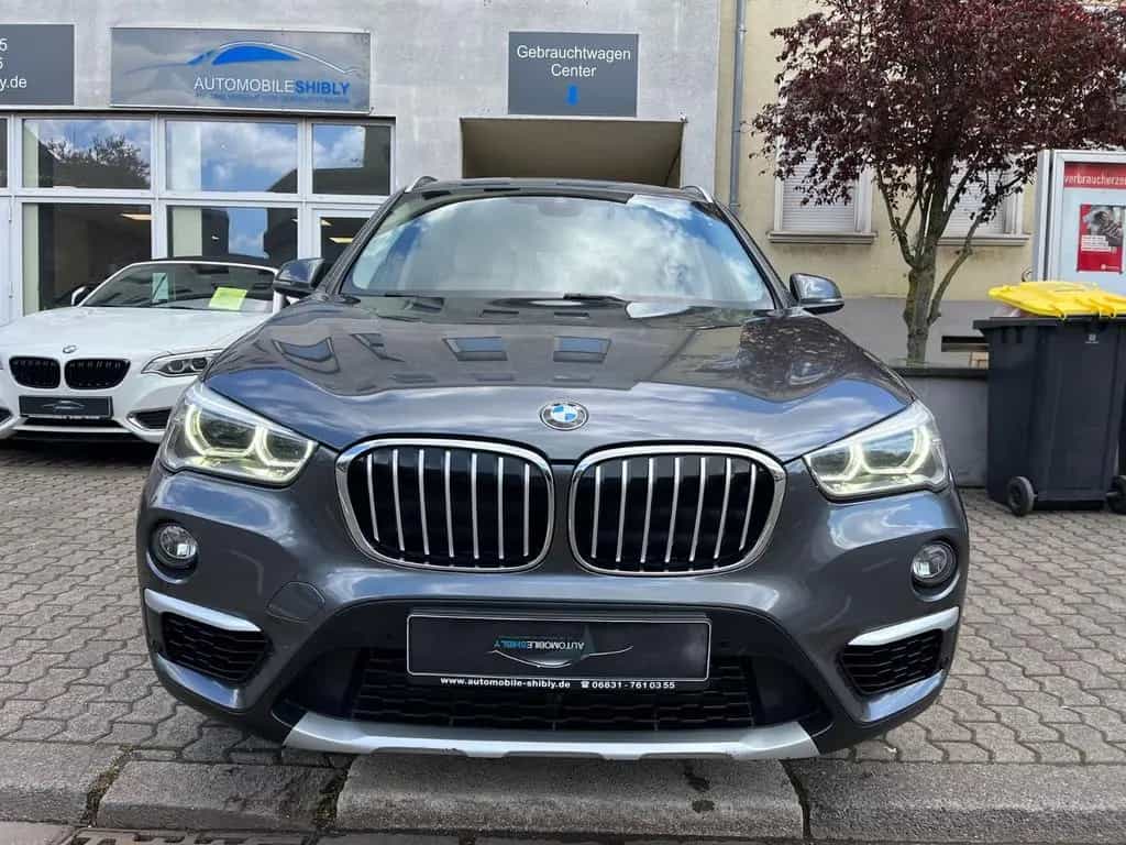 BMW X1 18i xLine Automatik, LED, LEDER 05/2018-photo-1