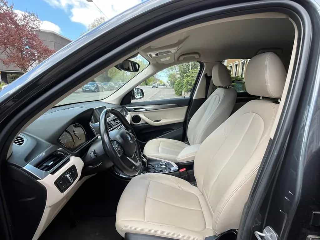 BMW X1 18i xLine Automatik, LED, LEDER 05/2018-photo-10